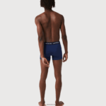 Lacoste תא מטען מיקרופייבר 3 חבילות DZ4D0D1463 ווק כחול כהה גברים - Image 3