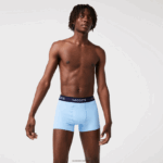 Lacoste תא מטען מיקרופייבר 3 חבילות DZ4D0D1463 ווק כחול כהה גברים - Image 4