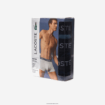 Lacoste תא מטען מיקרופייבר 3 חבילות DZ4D0D1463 ווק כחול כהה גברים - Image 6