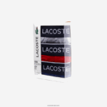 Lacoste תא מכנסיים בוקסר בעיצוב רגיל, חבילה 3 DZ4D0D1327 כחול כהה אפור chine אדום w3t גברים - Image 6