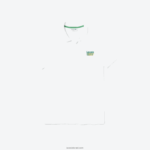 Lacoste תג כותנה פיקה פולו בכושר רגיל DZ4D0D913 לבן 001 גברים - Image 4