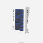 Lacoste תחתון בוקסר בהדפס הסוואה 3 חבילה DZ4D0D1551 כחול כהה 8w1 גברים - Image 2