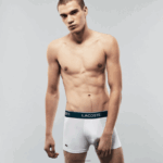 Lacoste תחתון בוקסר נינוח 3 חבילה DZ4D0D1372 שחור לבן אפור chine nua גברים - Image 9