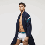 Lacoste תחתון בוקסר נינוח 3 חבילה DZ4D0D483 לבן 001 גברים - Image 2