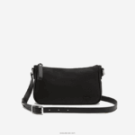 Lacoste תיק Crossbody עם רצועה מתכווננת DZ4D0D2799 שחור 000 נשים