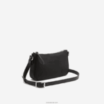 Lacoste תיק Crossbody עם רצועה מתכווננת DZ4D0D2799 שחור 000 נשים - Image 3