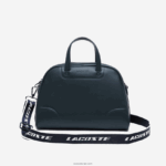 Lacoste תיק באולינג ממותג עם רצועת כתף DZ4D0D2859 sinople marine 166 blanc k52 נשים