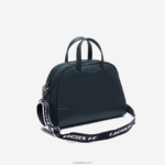 Lacoste תיק באולינג ממותג עם רצועת כתף DZ4D0D2859 sinople marine 166 blanc k52 נשים - Image 3