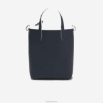 Lacoste תיק בד מצופה אנה הפיך DZ4D0D2780 Farine blue nuit l44 נשים - Image 6