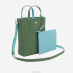 Lacoste תיק בד מצופה אנה הפיך DZ4D0D2782 frene littoral l49 נשים - Image 2