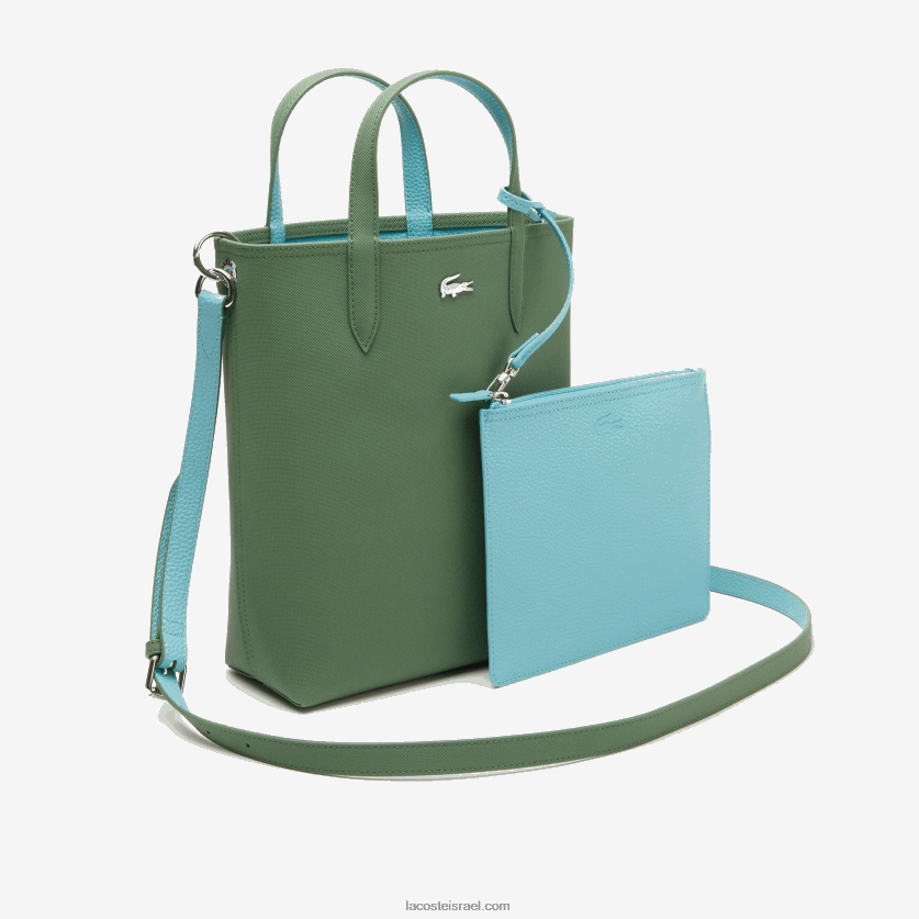 Lacoste תיק בד מצופה אנה הפיך DZ4D0D2782 frene littoral l49 נשים - Image 2
