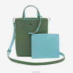 Lacoste תיק בד מצופה אנה הפיך DZ4D0D2782 frene littoral l49 נשים