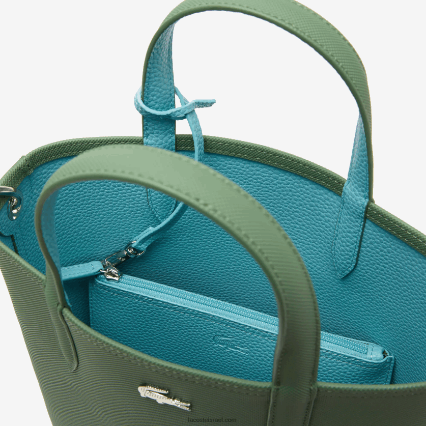 Lacoste תיק בד מצופה אנה הפיך DZ4D0D2782 frene littoral l49 נשים - Image 3