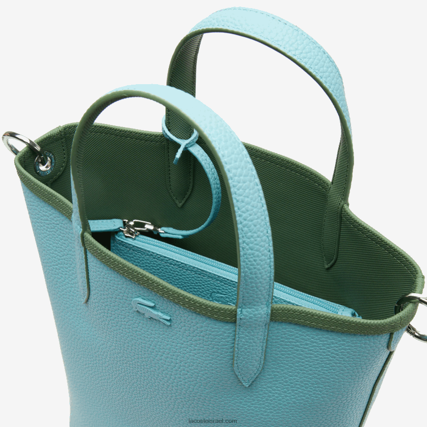 Lacoste תיק בד מצופה אנה הפיך DZ4D0D2782 frene littoral l49 נשים - Image 4