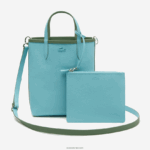 Lacoste תיק בד מצופה אנה הפיך DZ4D0D2782 frene littoral l49 נשים - Image 5