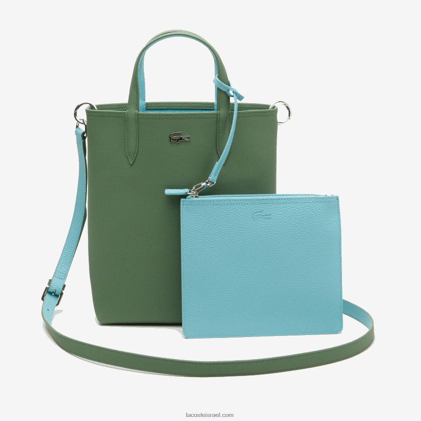 Lacoste תיק בד מצופה אנה הפיך DZ4D0D2782 frene littoral l49 נשים - Image 1