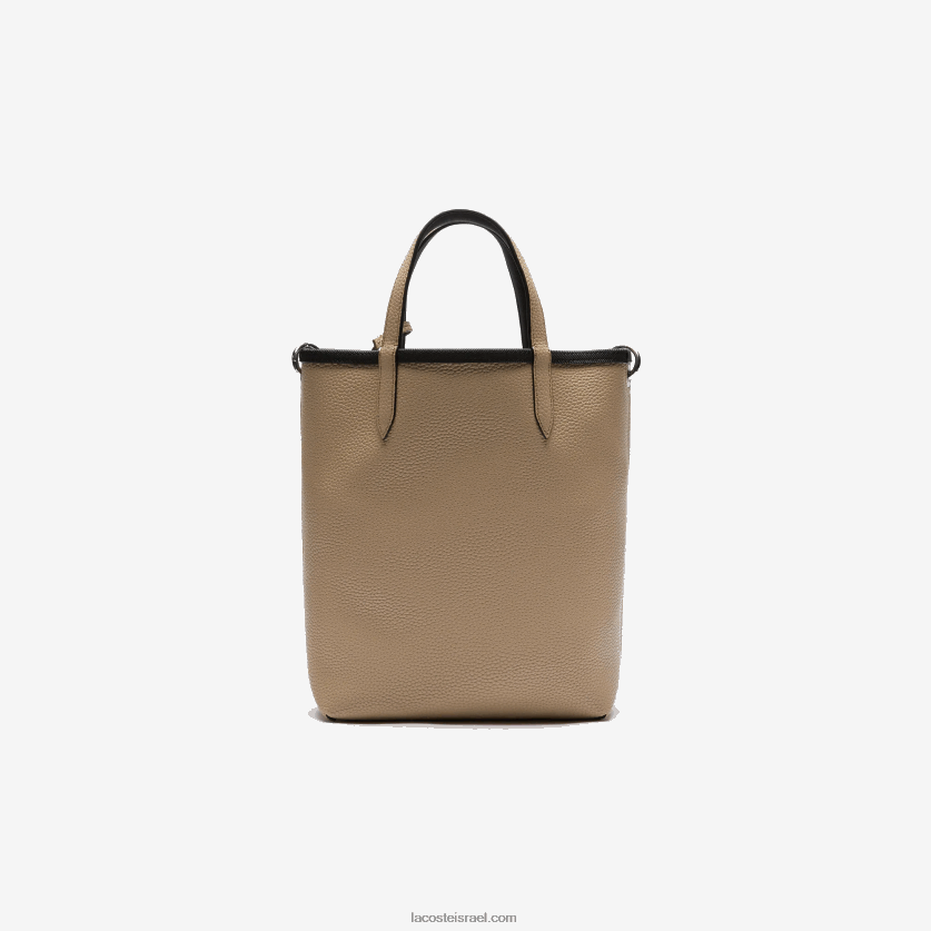 Lacoste תיק בד מצופה אנה הפיך DZ4D0D2830 noir krema a91 נשים - Image 8