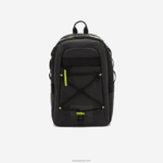 Lacoste תיק גב דוחה מים כבל אלסטי DZ4D0D2085 נואר ליים k68 גברים - Image 2