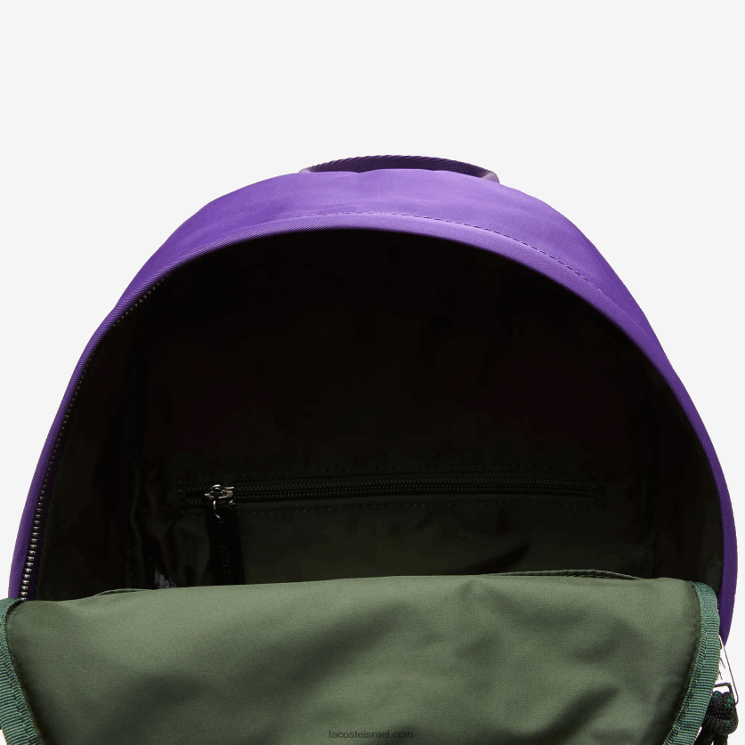 Lacoste תיק גב חולץ ממותג תיקון חתימה DZ4D0D2862 samui k66 נשים - Image 6