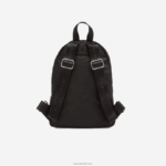 Lacoste תיק גב חולץ ממותג תיקון חתימה DZ4D0D2863 שחור 000 נשים - Image 2