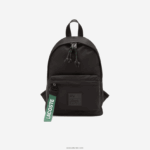 Lacoste תיק גב חולץ ממותג תיקון חתימה DZ4D0D2863 שחור 000 נשים