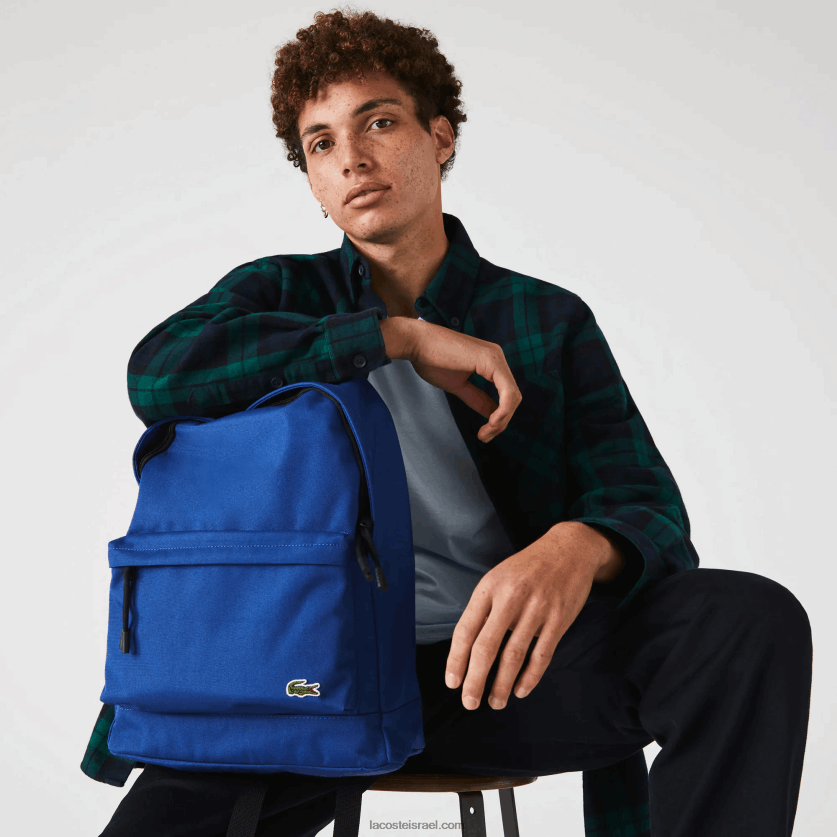 lacoste_d7aad799d7a7_d792d791_d79ed791d793_neocroc_dz4d0d2042_cosmique_h21_d792d791d7a8d799d79d.png Lacoste תיק גב מבד neocroc DZ4D0D2042 cosmique h21 גברים - Image 1