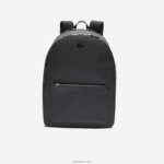 Lacoste תיק גב מעור תפור מאט שאנטאקו DZ4D0D2022 שחור 000 גברים - Image 2
