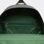 Lacoste תיק גב מעור תפור מאט שאנטאקו DZ4D0D2022 שחור 000 גברים - Image 6