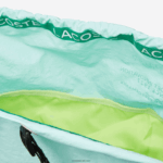 Lacoste תיק גב ניילון מתקפל להקה ממותגת DZ4D0D2056 seringat פלואור לוטוס k10 נשים - Image 4