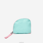 Lacoste תיק גב ניילון מתקפל להקה ממותגת DZ4D0D2056 seringat פלואור לוטוס k10 נשים - Image 5