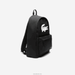 Lacoste תיק גב עם כיס למחשב נייד DZ4D0D2135 שחור 000 גברים - Image 2