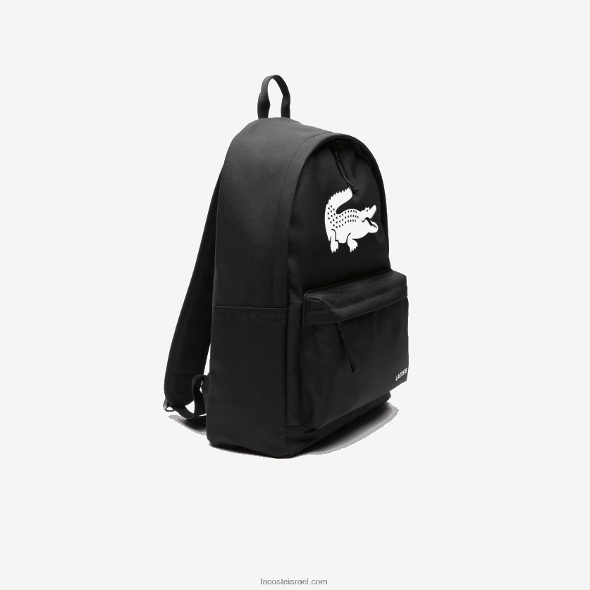 Lacoste תיק גב עם כיס למחשב נייד DZ4D0D2135 שחור 000 גברים - Image 2