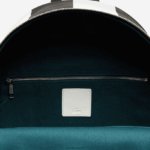 Lacoste תיק גב עם פסים נשלפים חי DZ4D0D2055 נואר בלאן 279 גברים - Image 6