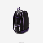 Lacoste תיק גב עם רוכסן בצבע בלוק DZ4D0D2100 noir samui neva farine k96 גברים - Image 3