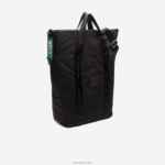 Lacoste תיק גדול עם ידית ממותגת DZ4D0D2846 שחור 000 נשים - Image 3
