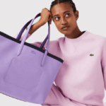 Lacoste תיק דו-צבע הפיך של אנה DZ4D0D2777 אבימס נווה K56 נשים