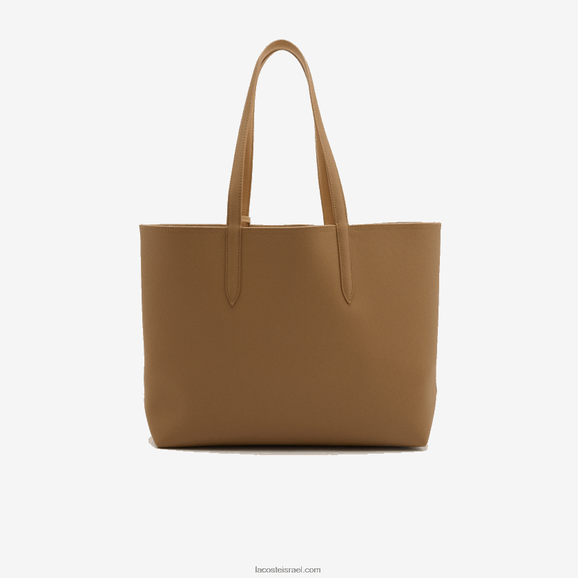 Lacoste תיק דו-צבע הפיך של אנה DZ4D0D2778 וינואי ק60 עלים נשים - Image 3