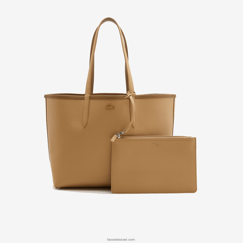 Lacoste תיק דו-צבע הפיך של אנה DZ4D0D2778 וינואי ק60 עלים נשים - Image 6