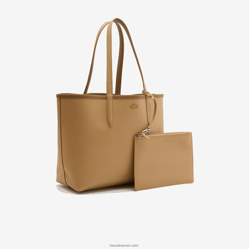 Lacoste תיק דו-צבע הפיך של אנה DZ4D0D2778 וינואי ק60 עלים נשים - Image 8