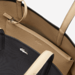 Lacoste תיק דו-צבע הפיך של אנה DZ4D0D2824 noir krema a91 נשים - Image 6