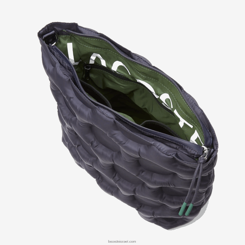 Lacoste תיק דלי מרופד באפקט כדור גולף DZ4D0D2872 abimes l24 נשים - Image 6