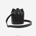 Lacoste תיק דלי רצועה נתיק DZ4D0D2860 שחור 000 נשים - Image 3