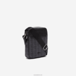 Lacoste תיק הבד האנכי מונוגרמה תערובת DZ4D0D2038 מונוגרמה נואר גרי H45 גברים - Image 4