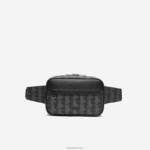 Lacoste תיק הדפסת מונוגרמה תערובת DZ4D0D2080 מונוגרמה נואר גרי H45 גברים - Image 2