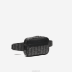 Lacoste תיק הדפסת מונוגרמה תערובת DZ4D0D2080 מונוגרמה נואר גרי H45 גברים - Image 3