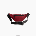 Lacoste תיק חגורת סיבים ממוחזרים DZ4D0D2004 אופניים אדום 984 גברים - Image 2
