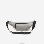 Lacoste תיק חגורת סיבים ממוחזרים DZ4D0D2005 gris chine a39 גברים - Image 3