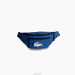 Lacoste תיק חגורת סיבים ממוחזרים DZ4D0D2006 מרינה k22 גברים