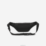 Lacoste תיק חגורת סיבים ממוחזרים DZ4D0D2007 שחור 000 גברים - Image 2