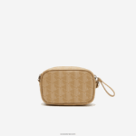 Lacoste תיק חוצה גוף קטן בהדפס מונוגרמה DZ4D0D2794 viennois בז 'l01 נשים - Image 2